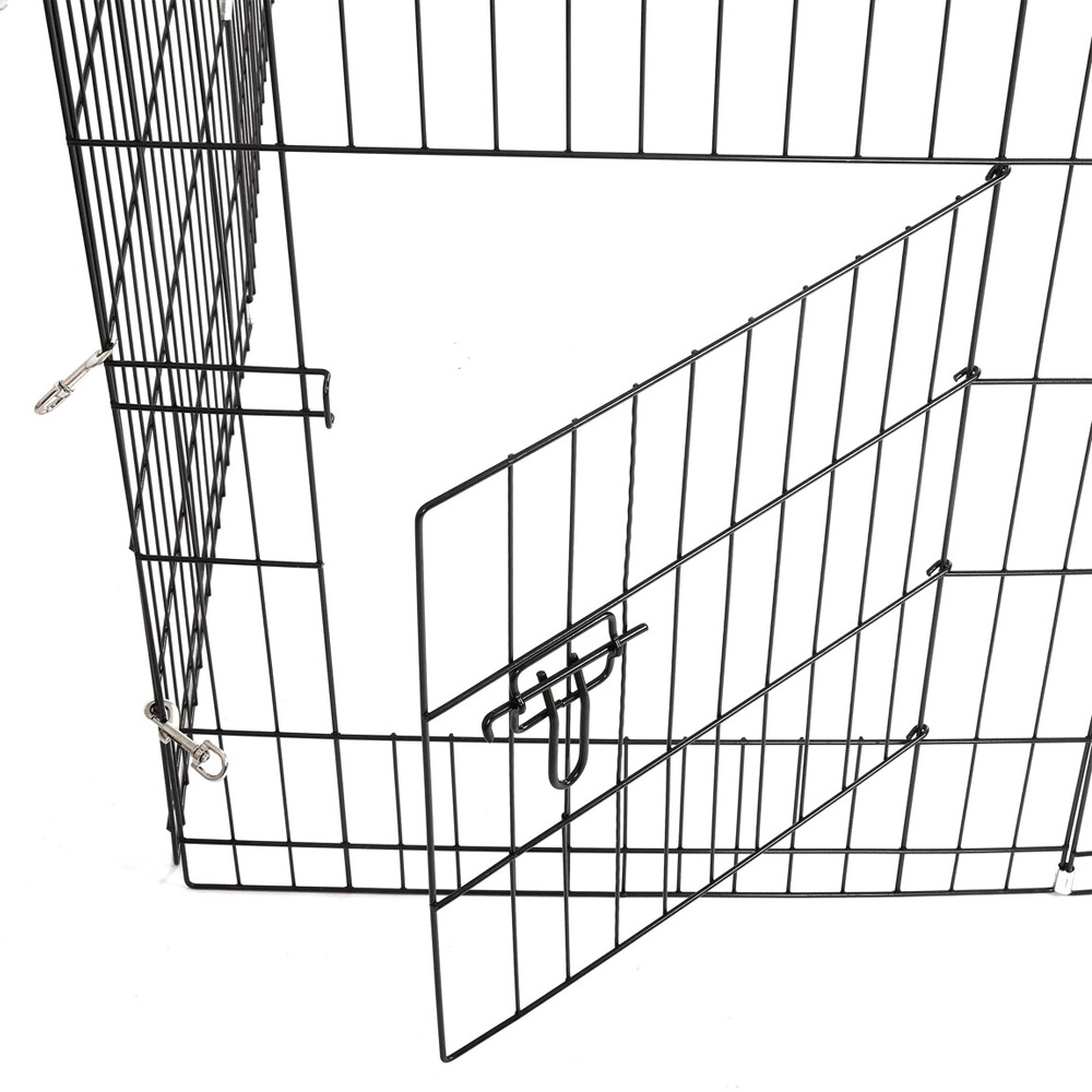 Happet Kojec Metalowy dla Psa 2x Próg M Light 76×61 cm